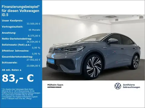 Annonce VOLKSWAGEN ID.5 Non renseigné 2022 d'occasion 