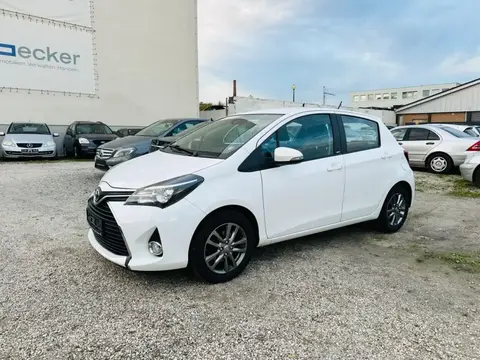 Annonce TOYOTA YARIS Essence 2017 d'occasion 