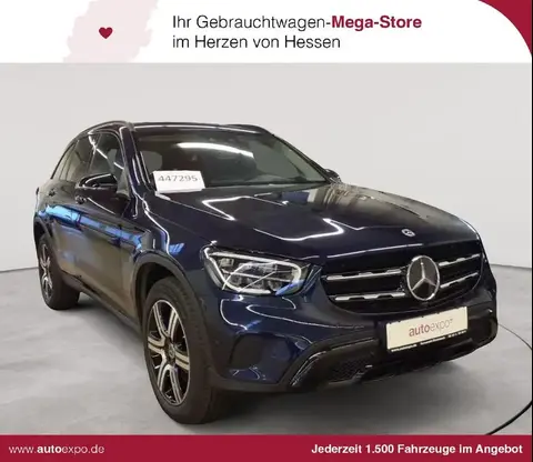 Used MERCEDES-BENZ CLASSE GLC Hybrid 2021 Ad 