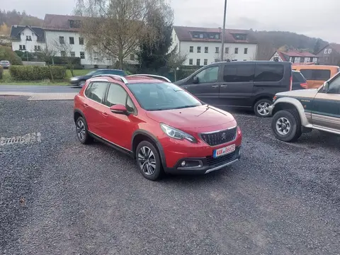 Annonce PEUGEOT 2008 Essence 2017 d'occasion Allemagne