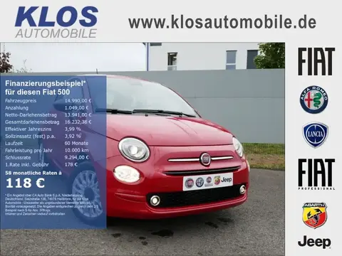 Annonce FIAT 500 Hybride 2023 d'occasion Allemagne