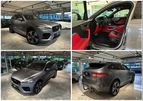 Annonce JAGUAR F-PACE Essence 2019 d'occasion 