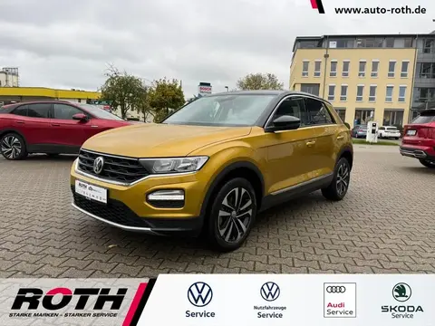 Annonce VOLKSWAGEN T-ROC Essence 2020 d'occasion 