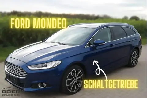 Annonce FORD MONDEO Diesel 2015 d'occasion 