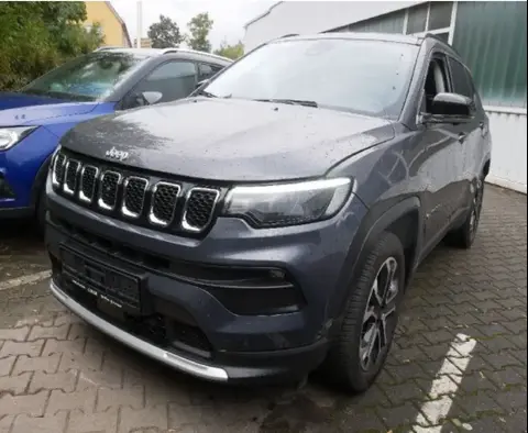 Annonce JEEP COMPASS Essence 2022 d'occasion 