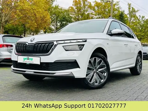 Used SKODA KAMIQ Petrol 2022 Ad 