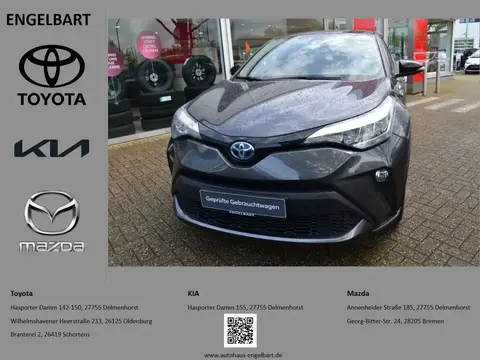 Annonce TOYOTA C-HR Hybride 2020 d'occasion 