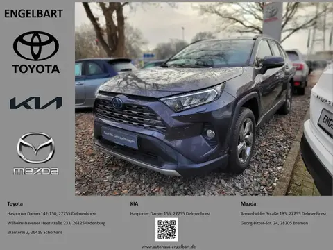 Used TOYOTA RAV4 Hybrid 2019 Ad 