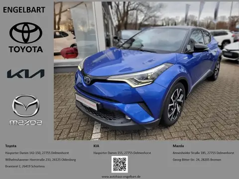 Used TOYOTA C-HR Hybrid 2017 Ad 