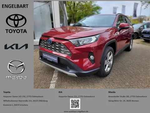 Annonce TOYOTA RAV4 Hybride 2019 d'occasion 