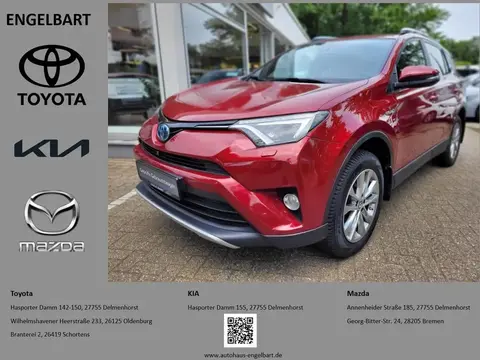 Annonce TOYOTA RAV4 Hybride 2017 d'occasion 