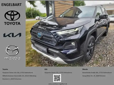 Annonce TOYOTA RAV4 Hybride 2022 d'occasion 