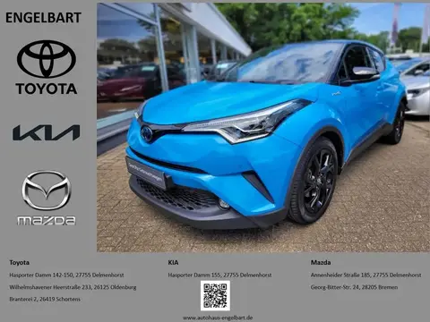 Annonce TOYOTA C-HR Hybride 2019 d'occasion 