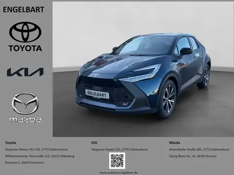 New TOYOTA C-HR Hybrid 2024 ad 