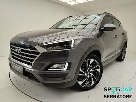 Used HYUNDAI TUCSON Hybrid 2019 Ad 