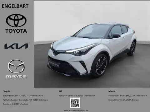 Annonce TOYOTA C-HR Hybride 2021 d'occasion 