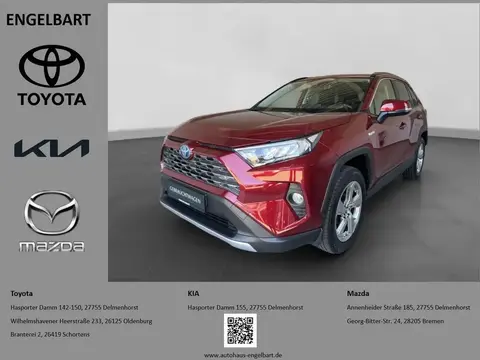 Annonce TOYOTA RAV4 Hybride 2019 d'occasion 