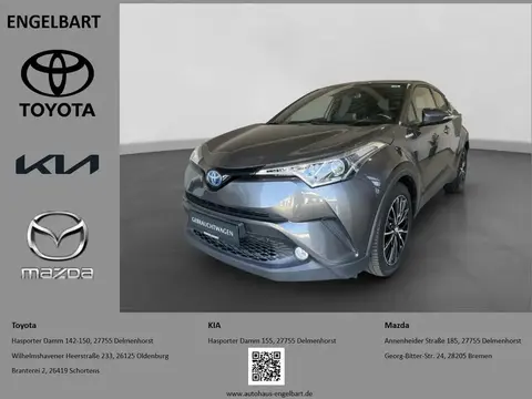 Annonce TOYOTA C-HR Hybride 2018 d'occasion 