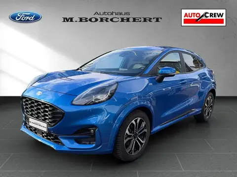 Annonce FORD PUMA Hybride 2021 d'occasion 