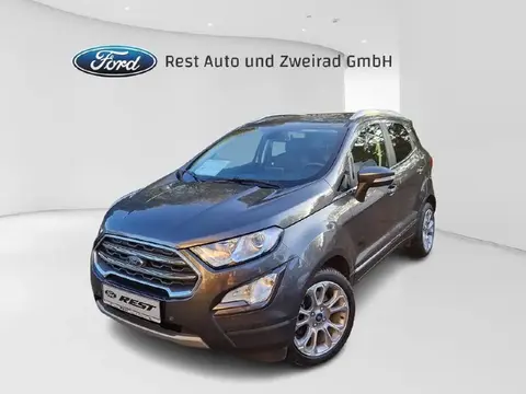 Annonce FORD ECOSPORT Essence 2019 d'occasion 