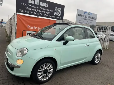 Annonce FIAT 500 Essence 2015 d'occasion 