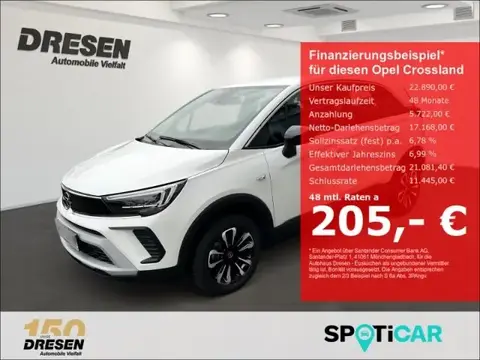 Annonce OPEL CROSSLAND Essence 2023 d'occasion 