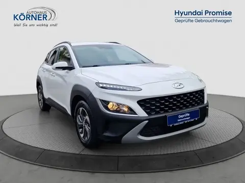 Annonce HYUNDAI KONA Hybride 2021 d'occasion 