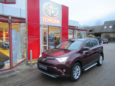 Annonce TOYOTA RAV4 Hybride 2016 d'occasion 