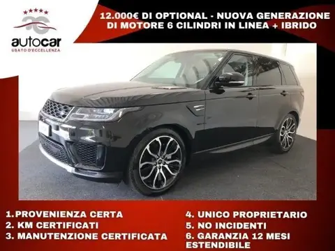 Used LAND ROVER RANGE ROVER SPORT Hybrid 2021 Ad 