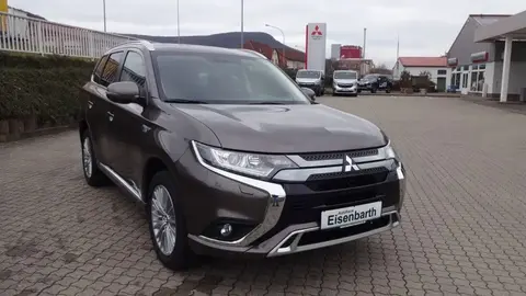 Annonce MITSUBISHI OUTLANDER Hybride 2020 d'occasion 