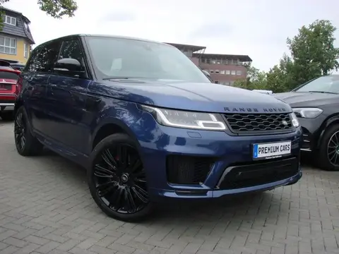 Annonce LAND ROVER RANGE ROVER SPORT Diesel 2018 d'occasion 