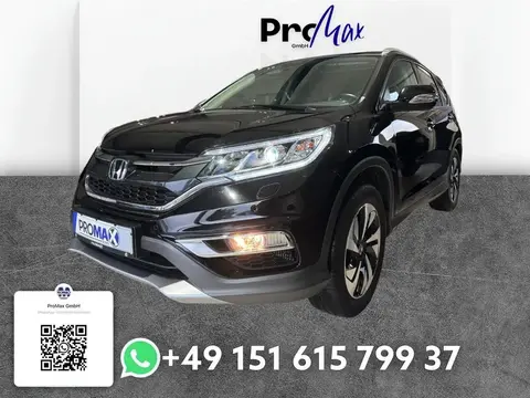 Annonce HONDA CR-V Diesel 2018 d'occasion 