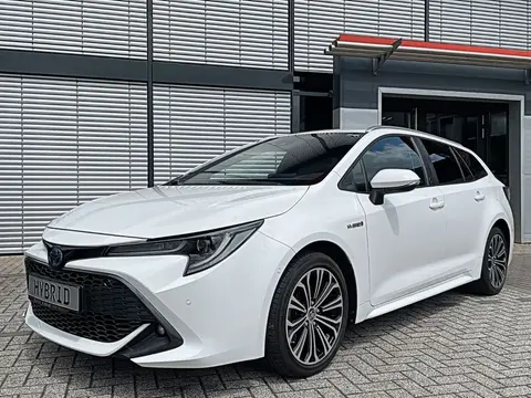 Annonce TOYOTA COROLLA Hybride 2021 d'occasion 