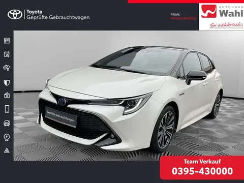 Used TOYOTA COROLLA Hybrid 2020 Ad 