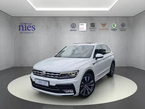 Annonce VOLKSWAGEN TIGUAN Diesel 2017 d'occasion 