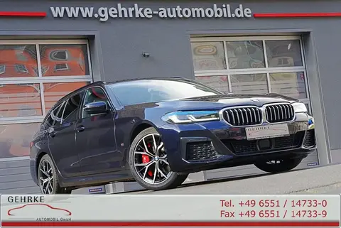 Used BMW SERIE 5 Diesel 2021 Ad 