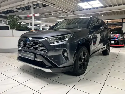 Annonce TOYOTA RAV4 Hybride 2020 d'occasion 