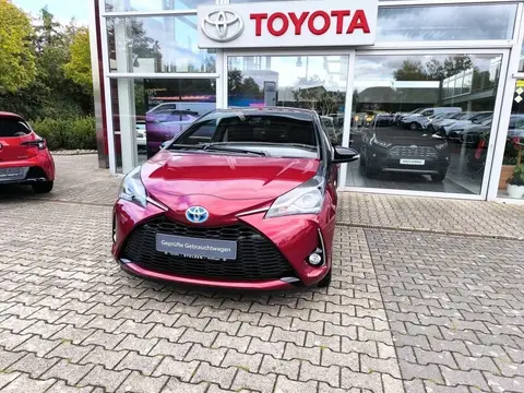 Annonce TOYOTA YARIS Hybride 2017 d'occasion 