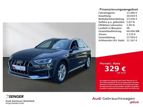 Annonce AUDI A4 Diesel 2021 d'occasion 