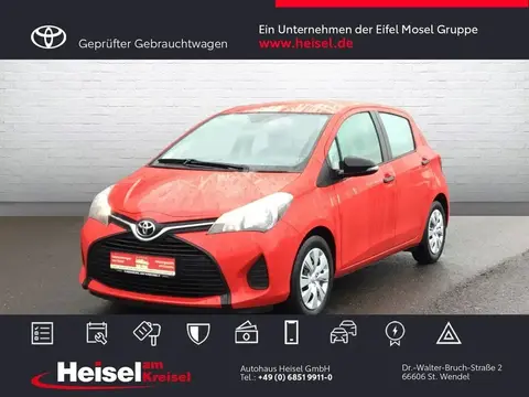 Used TOYOTA YARIS Petrol 2017 Ad 