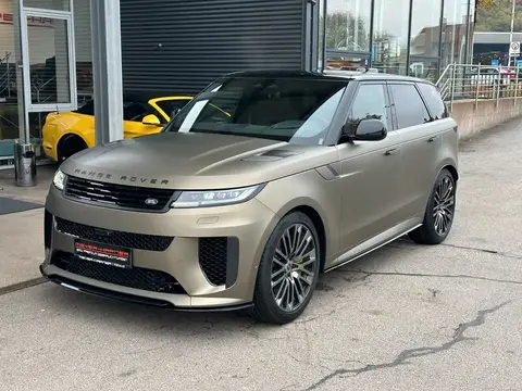 Annonce LAND ROVER RANGE ROVER SPORT Essence 2024 d'occasion 