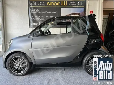 Annonce SMART FORTWO Essence 2017 d'occasion 