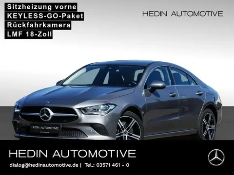 Used MERCEDES-BENZ CLASSE CLA Hybrid 2021 Ad 