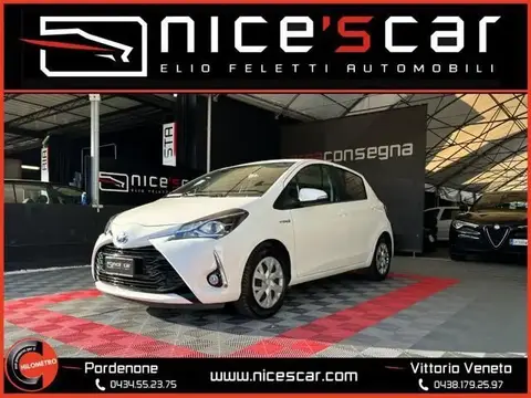 Annonce TOYOTA YARIS Hybride 2020 d'occasion 