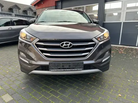 Used HYUNDAI TUCSON Petrol 2017 Ad 