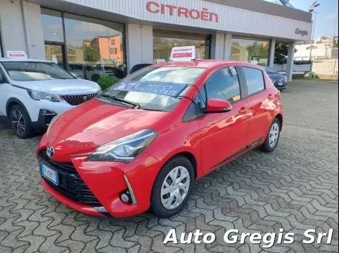 Annonce TOYOTA YARIS Essence 2017 d'occasion 