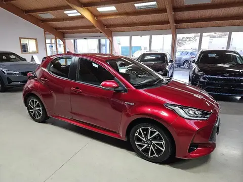 Annonce TOYOTA YARIS Hybride 2021 d'occasion Allemagne