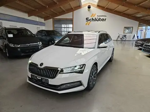 Annonce SKODA SUPERB Diesel 2021 d'occasion 