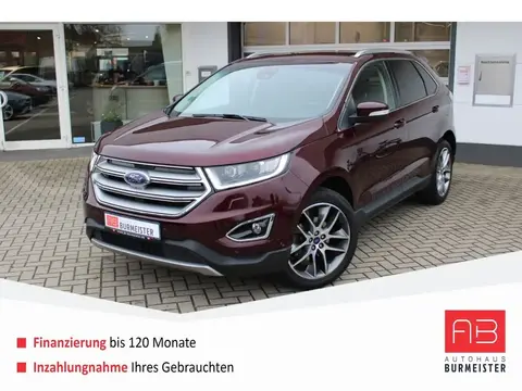 Annonce FORD EDGE Diesel 2017 d'occasion 