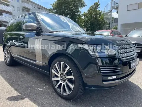 Annonce LAND ROVER RANGE ROVER Diesel 2015 d'occasion 